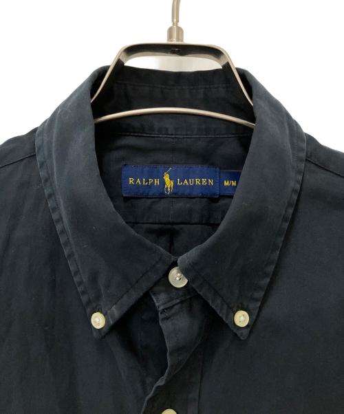 RALPH LAUREN（ラルフローレン）RALPH LAUREN (ラルフローレン) 長袖シャツ ブラック サイズ:Mの古着・服飾アイテム