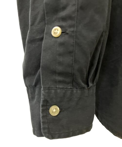 RALPH LAUREN（ラルフローレン）RALPH LAUREN (ラルフローレン) 長袖シャツ ブラック サイズ:Mの古着・服飾アイテム