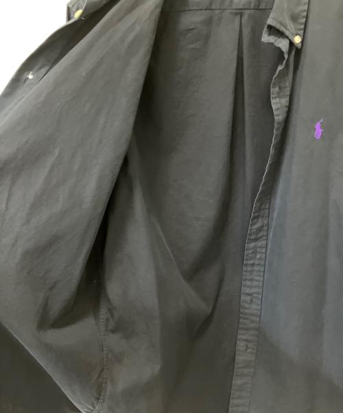 RALPH LAUREN（ラルフローレン）RALPH LAUREN (ラルフローレン) 長袖シャツ ブラック サイズ:Mの古着・服飾アイテム