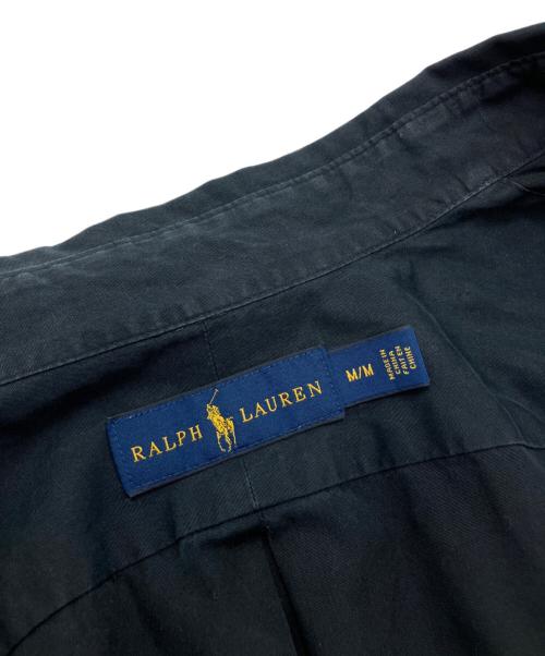 RALPH LAUREN（ラルフローレン）RALPH LAUREN (ラルフローレン) 長袖シャツ ブラック サイズ:Mの古着・服飾アイテム