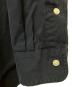 中古・古着 RALPH LAUREN (ラルフローレン) 長袖シャツ ブラック サイズ:M：5000円