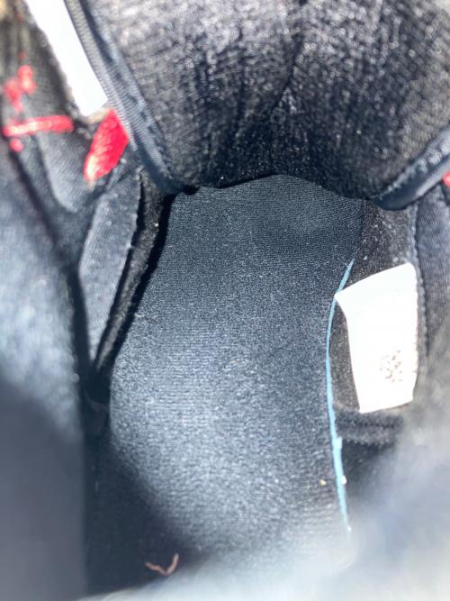 NIKE（ナイキ）NIKE (ナイキ) AIR JORDAN 1 RETRO HIGH OG ブラック×レッド サイズ:30cmの古着・服飾アイテム