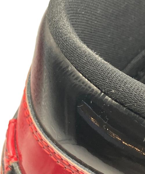 NIKE（ナイキ）NIKE (ナイキ) AIR JORDAN 1 RETRO HIGH OG ブラック×レッド サイズ:30cmの古着・服飾アイテム