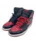 NIKE（ナイキ）の古着「AIR JORDAN 1 RETRO HIGH OG」｜ブラック×レッド