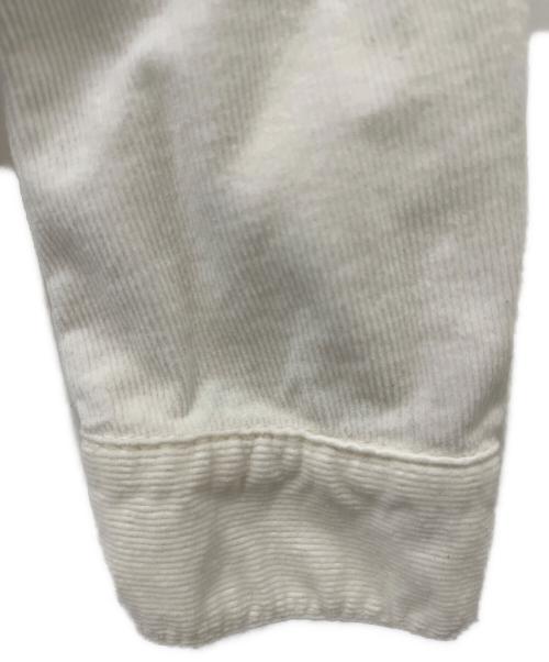 DSQUARED2（ディースクエアード）DSQUARED2 (ディースクエアード) コーデュロイジャケット ホワイト サイズ:38の古着・服飾アイテム