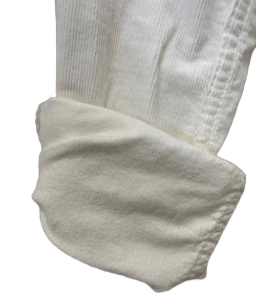 DSQUARED2（ディースクエアード）DSQUARED2 (ディースクエアード) コーデュロイジャケット ホワイト サイズ:38の古着・服飾アイテム