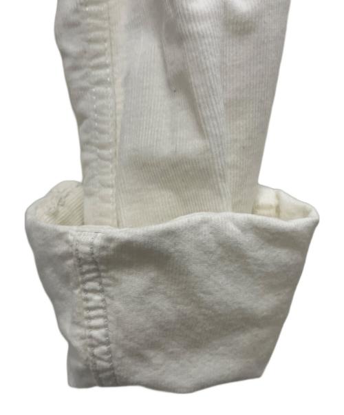 DSQUARED2（ディースクエアード）DSQUARED2 (ディースクエアード) コーデュロイジャケット ホワイト サイズ:38の古着・服飾アイテム