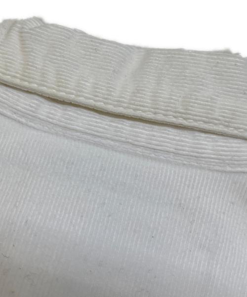 DSQUARED2（ディースクエアード）DSQUARED2 (ディースクエアード) コーデュロイジャケット ホワイト サイズ:38の古着・服飾アイテム