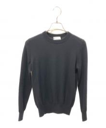BALENCIAGA（バレンシアガ）の古着「薄手ニット」｜ブラック