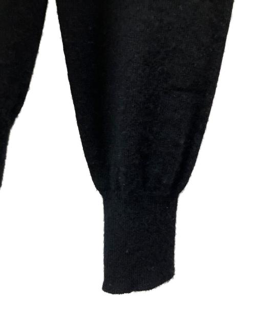 BALENCIAGA（バレンシアガ）BALENCIAGA (バレンシアガ) 薄手ニット ブラック サイズ:34の古着・服飾アイテム
