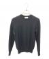 BALENCIAGA（バレンシアガ）の古着「薄手ニット」｜ブラック