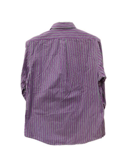 RALPH LAUREN（ラルフローレン）RALPH LAUREN (ラルフローレン) 長袖シャツ パープル×グリーン サイズ:Lの古着・服飾アイテム