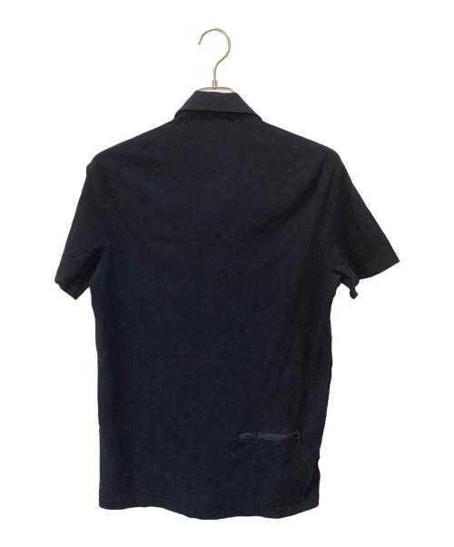 PRADA（プラダ）PRADA (プラダ) 半袖カットソー ネイビー サイズ:Mの古着・服飾アイテム