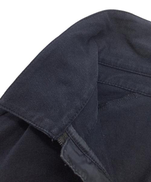 PRADA（プラダ）PRADA (プラダ) 半袖カットソー ネイビー サイズ:Mの古着・服飾アイテム