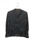 DIESEL Black Goldディーゼル ブラック ゴールド）の古着「ボンバージャケット」｜ブラック