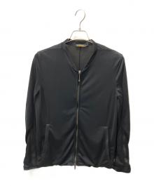 DIESEL Black Gold（ディーゼル ブラック ゴールド）の古着「ボンバージャケット」｜ブラック