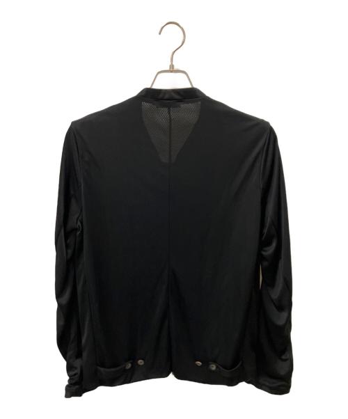 DIESEL Black Gold（ディーゼル ブラック ゴールド）DIESEL Black Gold (ディーゼル ブラック ゴールド) ボンバージャケット ブラック サイズ:Sの古着・服飾アイテム