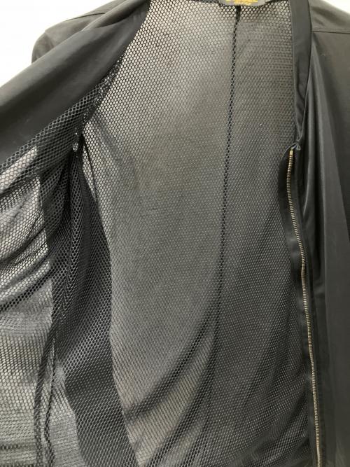 DIESEL Black Gold（ディーゼル ブラック ゴールド）DIESEL Black Gold (ディーゼル ブラック ゴールド) ボンバージャケット ブラック サイズ:Sの古着・服飾アイテム