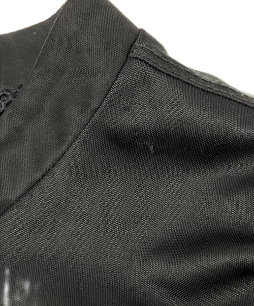 DIESEL Black Gold（ディーゼル ブラック ゴールド）DIESEL Black Gold (ディーゼル ブラック ゴールド) ボンバージャケット ブラック サイズ:Sの古着・服飾アイテム