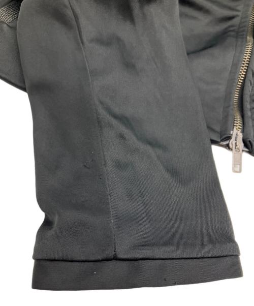 DIESEL Black Gold（ディーゼル ブラック ゴールド）DIESEL Black Gold (ディーゼル ブラック ゴールド) ボンバージャケット ブラック サイズ:Sの古着・服飾アイテム