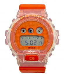 CASIO（カシオ）の古着「デジタルウォッチ」｜オレンジ