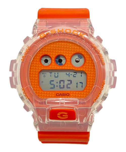 CASIO（カシオ）CASIO (カシオ) デジタルウォッチ オレンジの古着・服飾アイテム
