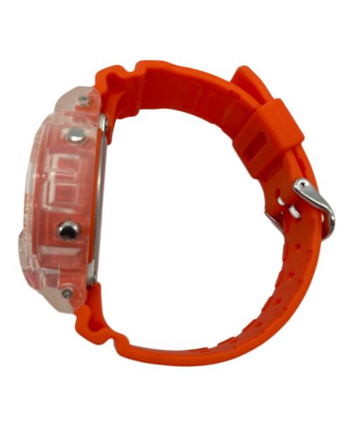 CASIO（カシオ）CASIO (カシオ) デジタルウォッチ オレンジの古着・服飾アイテム