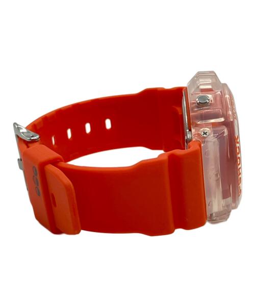 CASIO（カシオ）CASIO (カシオ) デジタルウォッチ オレンジの古着・服飾アイテム