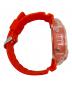 CASIO (カシオ) デジタルウォッチ オレンジ：7000円