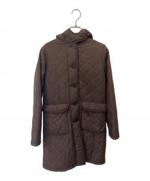 MACKINTOSH（マッキントッシュ）の古着「キルティングコート」｜ブラウン