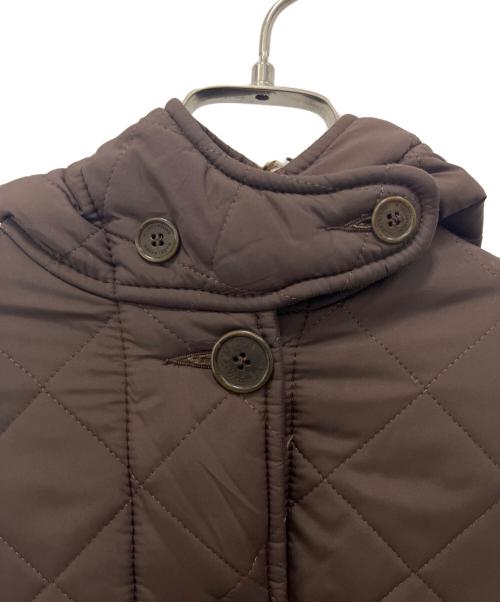 MACKINTOSH（マッキントッシュ）MACKINTOSH (マッキントッシュ) キルティングコート ブラウン サイズ:34の古着・服飾アイテム