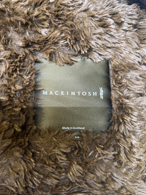 MACKINTOSH（マッキントッシュ）MACKINTOSH (マッキントッシュ) キルティングコート ブラウン サイズ:34の古着・服飾アイテム