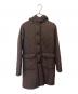 MACKINTOSH（マッキントッシュ）の古着「キルティングコート」｜ブラウン