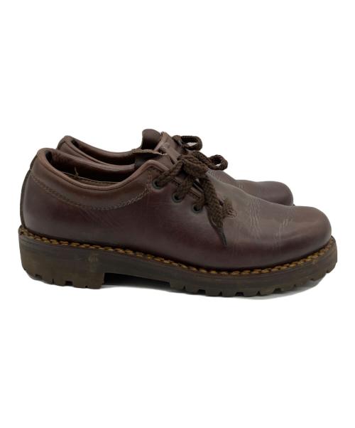 SCARPA（スカルパ）SCARPA (スカルパ) レザーシューズ ブラウン サイズ:24.5cmの古着・服飾アイテム
