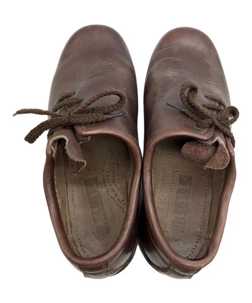 SCARPA（スカルパ）SCARPA (スカルパ) レザーシューズ ブラウン サイズ:24.5cmの古着・服飾アイテム