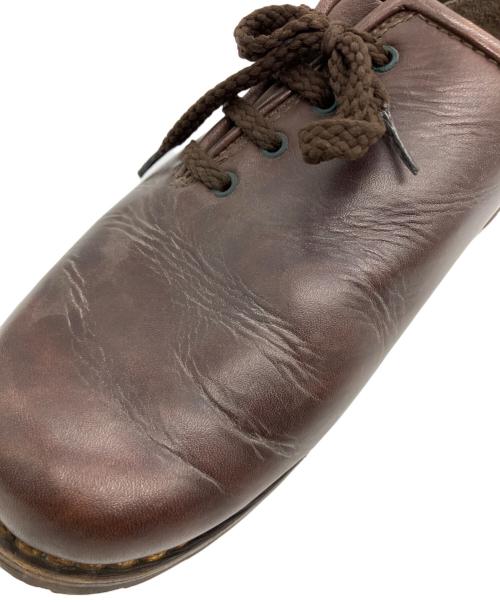 SCARPA（スカルパ）SCARPA (スカルパ) レザーシューズ ブラウン サイズ:24.5cmの古着・服飾アイテム