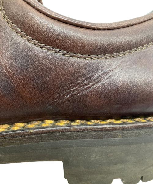SCARPA（スカルパ）SCARPA (スカルパ) レザーシューズ ブラウン サイズ:24.5cmの古着・服飾アイテム