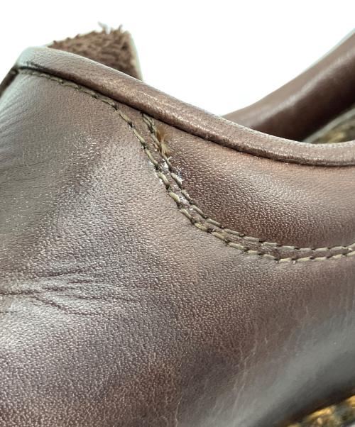 SCARPA（スカルパ）SCARPA (スカルパ) レザーシューズ ブラウン サイズ:24.5cmの古着・服飾アイテム