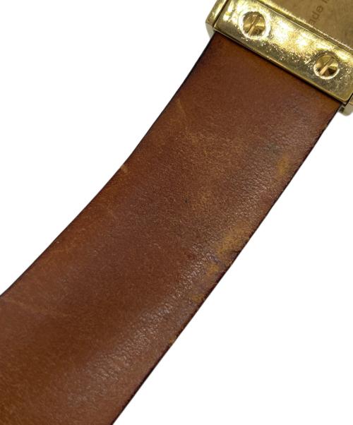 LOUIS VUITTON（ルイ ヴィトン）LOUIS VUITTON (ルイ ヴィトン) サンチュールキャレ ブラウンの古着・服飾アイテム