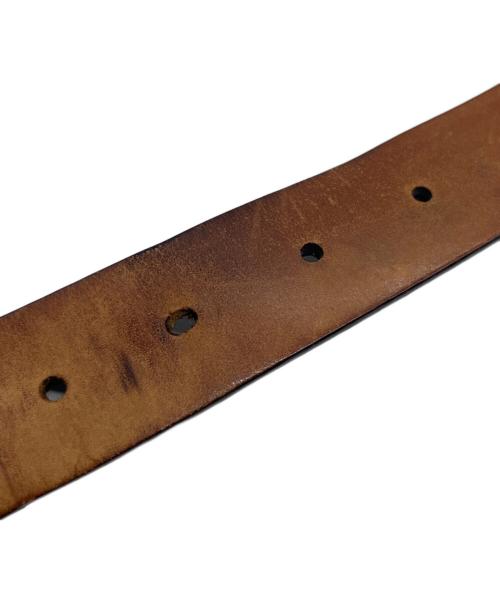 LOUIS VUITTON（ルイ ヴィトン）LOUIS VUITTON (ルイ ヴィトン) サンチュールキャレ ブラウンの古着・服飾アイテム