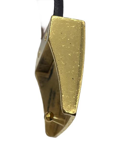 LOUIS VUITTON（ルイ ヴィトン）LOUIS VUITTON (ルイ ヴィトン) サンチュールキャレ ブラウンの古着・服飾アイテム