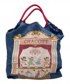 BALL & CHAIN×Chacottボールアンドチェーン×チャコット）の古着「トートバッグ」｜ネイビー