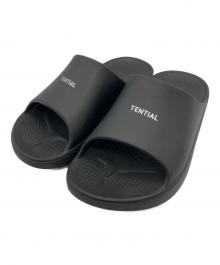 TENTIAL（テンシャル バクネ）の古着「リカバリーサンダル」｜ブラック