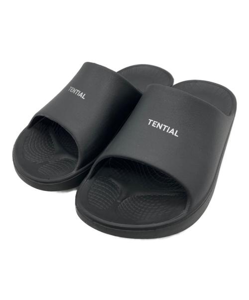 TENTIAL（テンシャル バクネ）TENTIAL (テンシャル バクネ) リカバリーサンダル ブラック サイズ:XSの古着・服飾アイテム