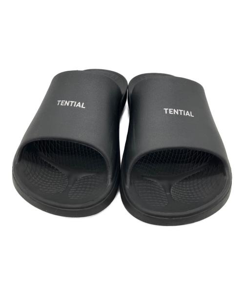 TENTIAL（テンシャル バクネ）TENTIAL (テンシャル バクネ) リカバリーサンダル ブラック サイズ:XSの古着・服飾アイテム