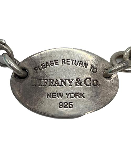 TIFFANY & Co.（ティファニー）TIFFANY & Co. (ティファニー) リターン トゥ オーバルタグネックレスの古着・服飾アイテム