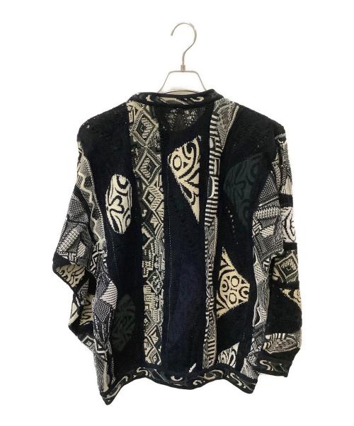 Coogi（クージー）Coogi (クージー) 薄手ニット ネイビー サイズ:Sの古着・服飾アイテム