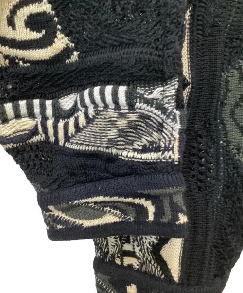 Coogi（クージー）Coogi (クージー) 薄手ニット ネイビー サイズ:Sの古着・服飾アイテム