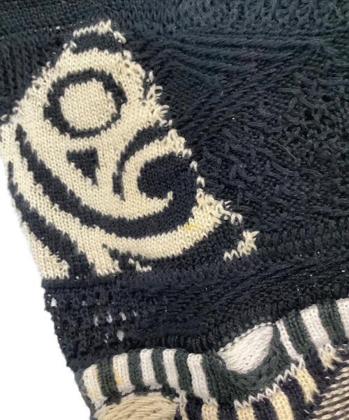 Coogi（クージー）Coogi (クージー) 薄手ニット ネイビー サイズ:Sの古着・服飾アイテム