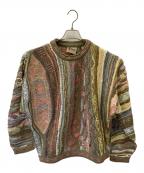 Coogi×CLASSICクージー×クラシック）の古着「薄手ニット」｜マルチカラー